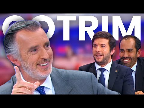 Cotrim dá aula de mestre a Pedro Costa e Chicão