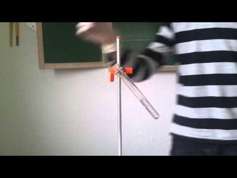 Chemie Experiment 7 - Aluminium in Kalilauge (HD)