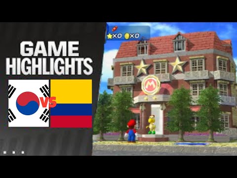 KOR vs. COL MP8WC S6 Preseason Highlights (12/5/24) | MP8WC Highlights #marioparty8