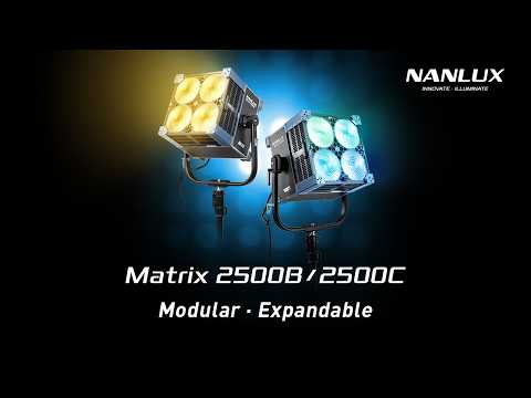 Matrix 2500B/2500C | Modular · Expandable