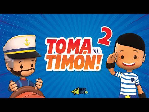 TOMA EL TIMÓN | LIBROS HISTÓRICOS | PEQUEÑOS HÉROES