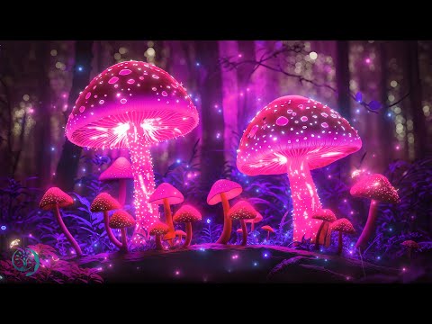 Mushroom Music • Fall Asleep In Less Than 3 Minutes • Healing of Stress, Anxiety and Depression