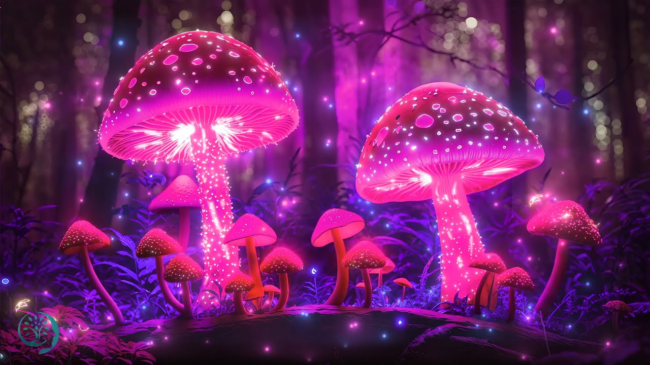 Música de Hongos • Conciliar el sueño en Menos de 3 Minutos • Sanación del Estrés, Ansiedad y Dep...