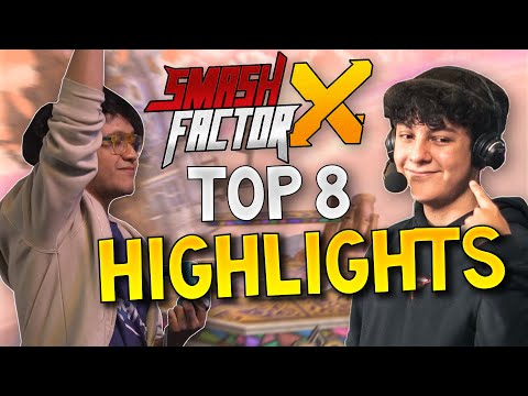 That's Why He's The SparGOAT! | Smash Factor X Top 8 Highlights