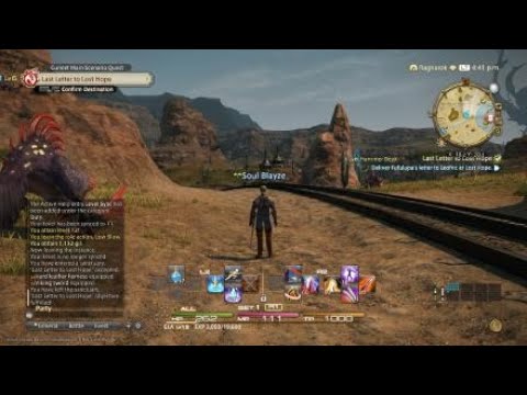 FINAL FANTASY XIV PS4 part 12
