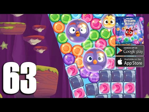 Angry Birds Dream Blast ]#63[ Gameplay Walkthrough - Stage 322/323 (Android, iOS)