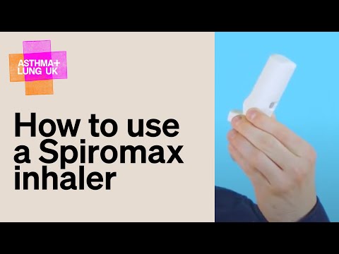 Come usare un inalatore Spiromax