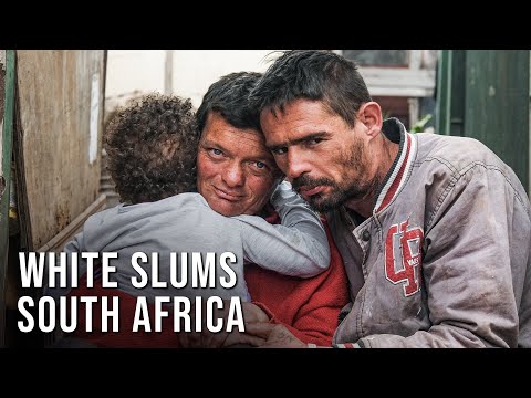 Inside South Africa's Biggest White Slum