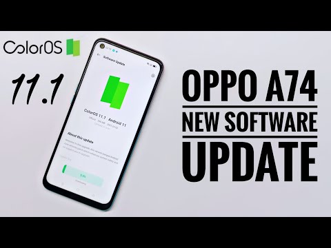 Color OS 11.1 First Big Update | OPPO A74 5G Software Update 🔥🔥🔥