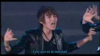 Super Junior - The girl is mine [Sub esp]