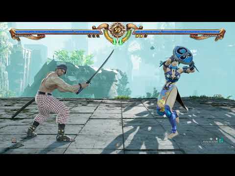 [SC6] Cassandra (Voleno) vs Mitsurugi/Siegfried (Deso) [4K 60FPS]
