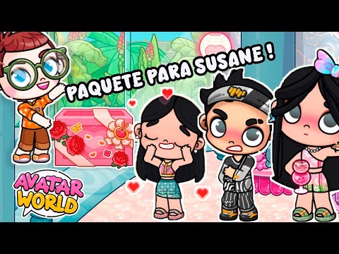 ¡¡MI HIJA RECIBE SU PRIMER REGALO DE SAN VALENTIN  !¡TIENE UN ADMIRADOR ?😢😰😨 *en AVATAR WORLD *NALA💞