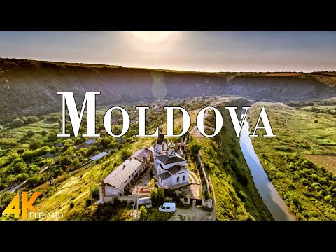 Moldova 4K Ultra HD • Stunning Footage Moldova, Scenic Relaxation Film with Calming Music.