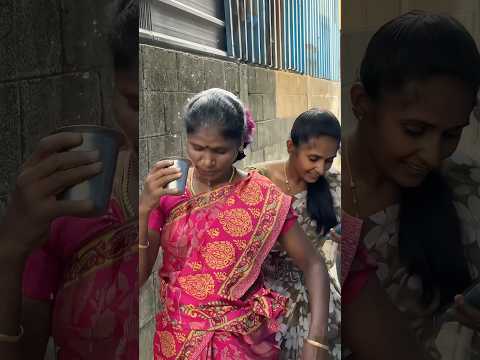 old silk saree  #trending  #srinisuji #comedy #funny #mamiyarmarumagal #ammamanassu