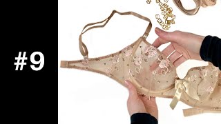 How to sew a lace bra? Video inspiration to start your own handmade lingerie brand.