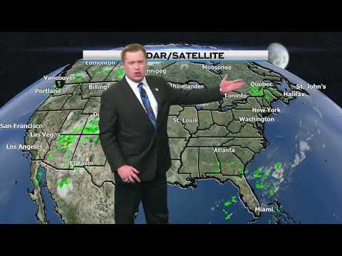 Morning Weather, Thursday, August 22nd