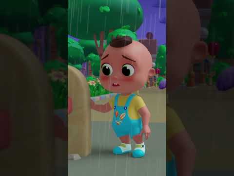 Papa verschwunden! 🕵️‍♂️ Suchspaß im Regen 🌧️ Kinderlied! #kinderlied #animation #kurzvideo #shorts