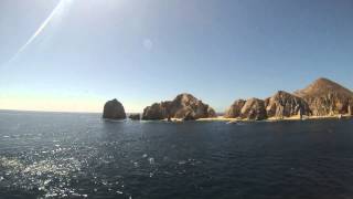 preview picture of video 'Cabo San Lucas, Mexico - Norwegian Star Arrival Time Lapse HD (2014)'