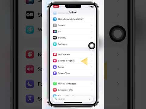 🎶How to Change Instagram Notification Sound on iPhone #shorts #instagram