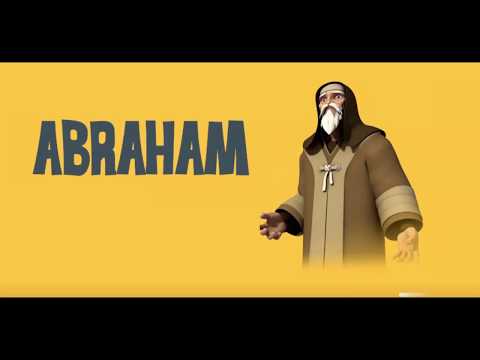 Biblija za malene - Abraham