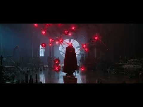 Doctor Strange Using The Darkhold | Doctor Strange In The Multiverse Of Madness