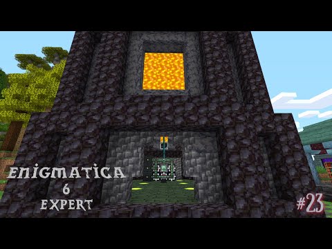 Enigmatica 6 Expert | Tower of Power | Ep 23