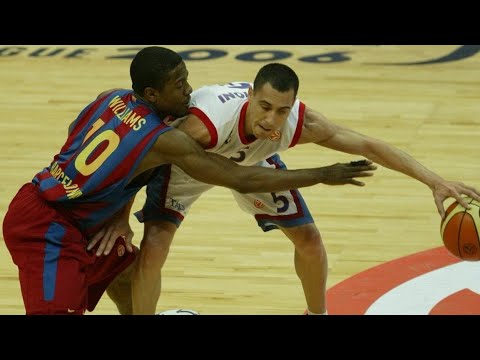 [2006] Euroleague Final Four (3rd Place): F.C. Barcelona vs TAU Cerámica