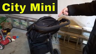 How To Use A Baby Jogger City Mini GT2 Stroller-Full Tutorial