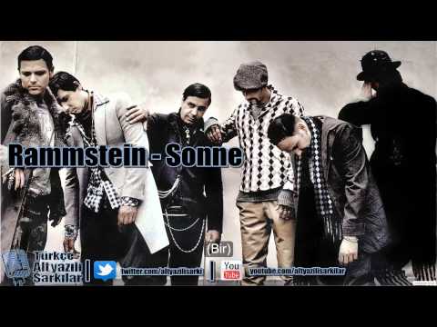 Rammstein - Sonne (Türkçe Altyazılı)