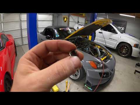 HOW TO INSTALL VALVE STEM SEALS HONDA S2000