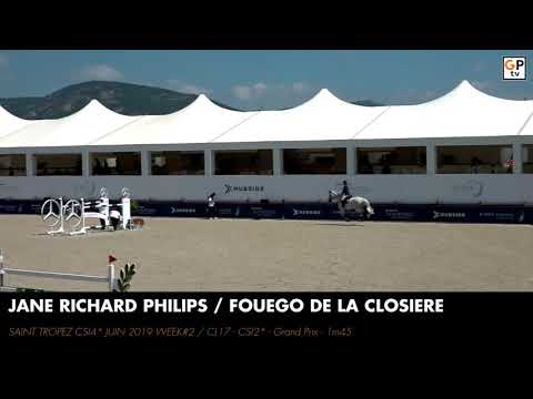 CSI4* St.Tropez Hubside Jumping 2019 - 145 GP LR - Jane and Fouego