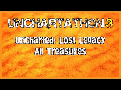 Unchartathon 3 - Uncharted: Lost Legacy All Treasures by osskari