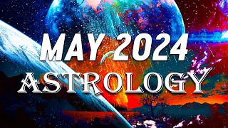Anaretic Neptune Meets JUPITER SIGN SHIFT | May 2024 Comprehensive Astrology