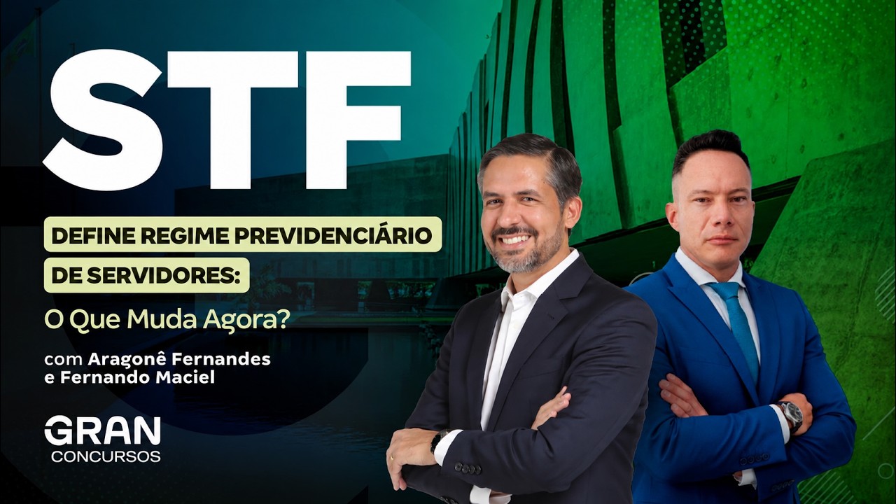 STF Define Regime Previdenciário de Servidores: O Que Muda Agora?