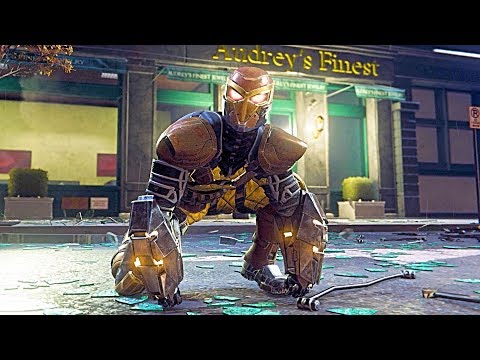 Spider-Man PS4: Shocker Boss Fight Spectacular Difficulty 4k Ultra HD 2160p