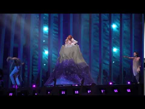 ESCKAZ in Lisbon: Julia Samoylova (Russia) - I Won't Break (2nd rehearsal footage)