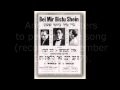 AL BOWLLY - Bei Mir Bist Du Schoen 