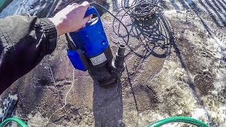 Фекальный поплавковый насос jemix sgps 900