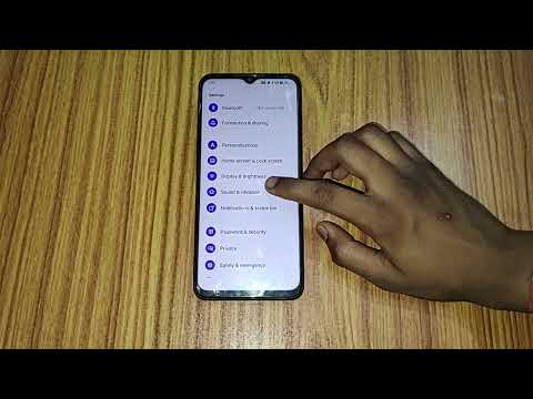 Realme Q2i me message sound off kaise kare, How to turn off message sound