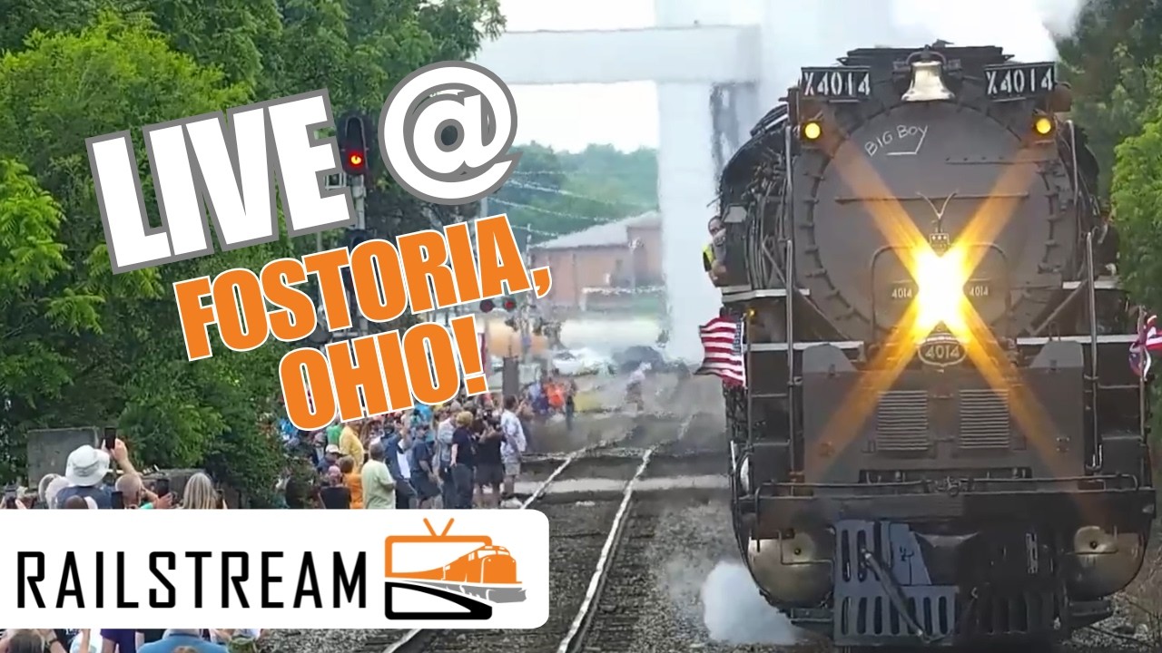 Live webcam view of Fostoria NKP Railfan Cam