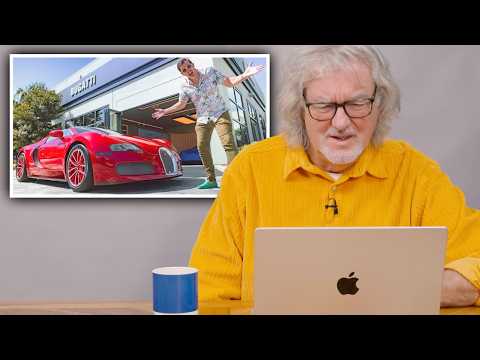 James May HATES my Bugatti!