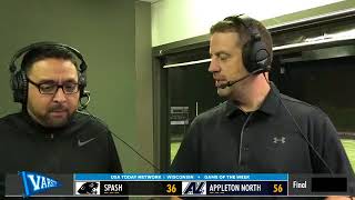 Varsity Game of the Week postgame show: SPASH vs. Appleton North