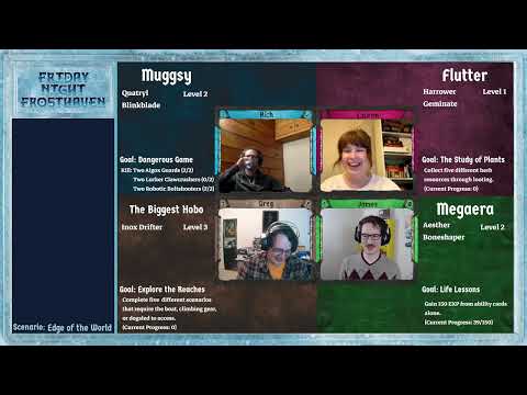 Friday Night Frosthaven, Episode 11: Edge of the World (Scenario 7; For Real!)