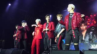 170714 Talk + BROKEN HEART Monsta X in NYC