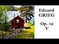 Grieg: Folkevise (Folk Song) Op. 12 No. 5