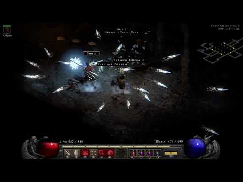 Diablo 2 ressurected - rune farming: tower cellar