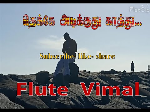 தெக்கே அடிக்குது காத்து I FLUTE VERSION-1 Iசோலையம்மா-கஸ்தூரிராஜா