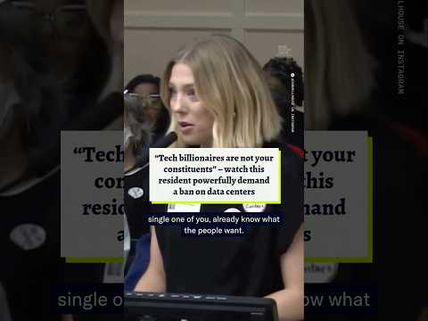 “Tech billionaires are not your constituents.” Kentucky resident delivers warning to City Council