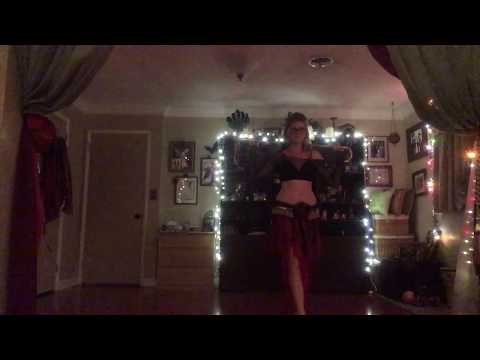 Bellydanceramina Saidi "Raqs Assaya" Cane Choreography 2018