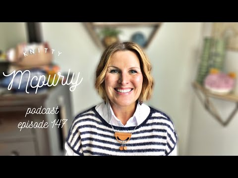 Knitty McPurly Podcast Episode 148: Dresden DK is Just So Fluffy